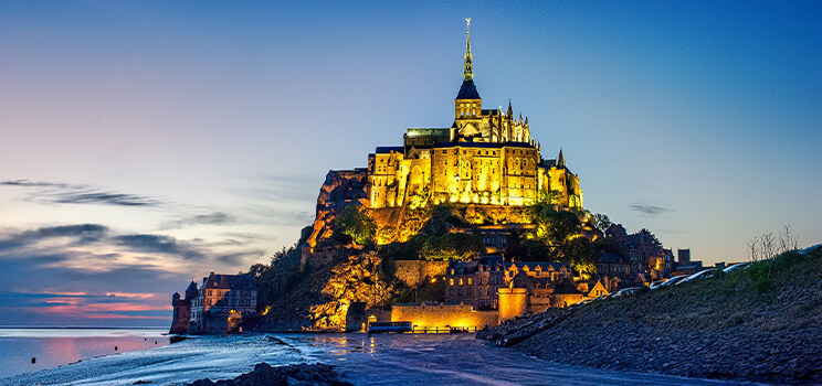 Visiter le Mont Saint Michel avec Drivalia